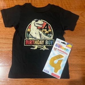 Birthday Shirt - Size: 4T